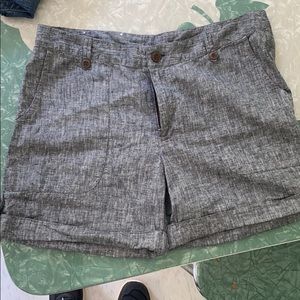 Patagonia Island Hemp chambray shorts EUC 10